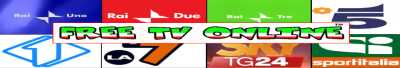 Programmi televisivi in streaming