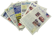 Quasi sempre c' il giornale odierno.....