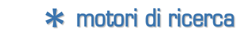 motori di ricerca